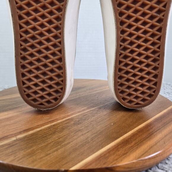 Vans x Notre OG Old Skool White Marshmallow Suede Canvas Daily Sneaker Mens 10.5 - Picture 12 of 15